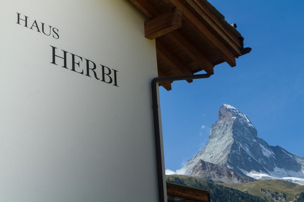 Chalet Herbi Zermatt Exterior photo
