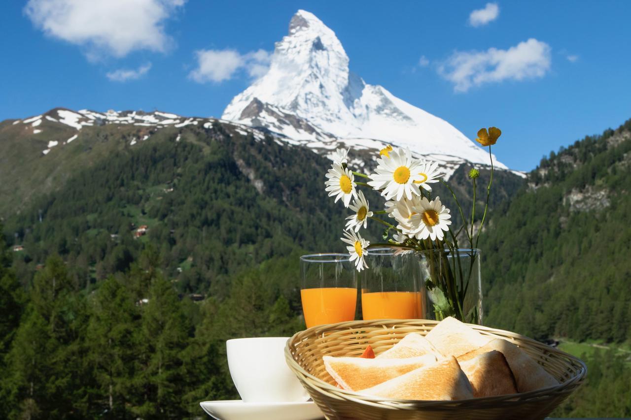 Chalet Herbi Zermatt Exterior photo