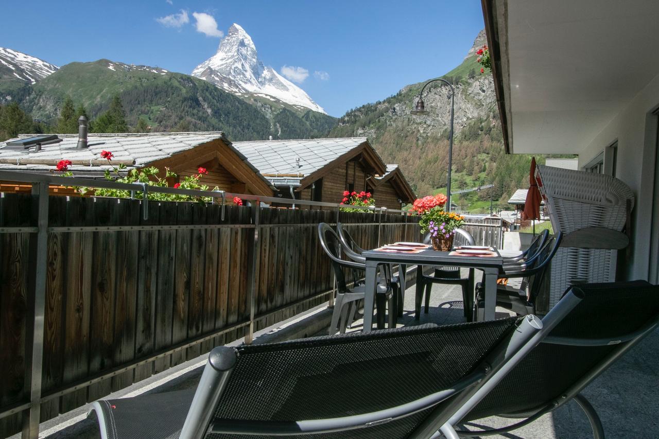 Chalet Herbi Zermatt Exterior photo